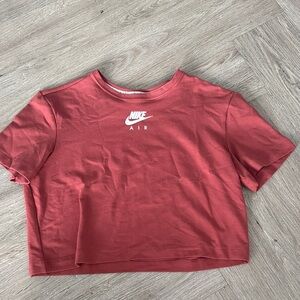 Nike Women's Rust Red Short Sleeve Tee NWOT Size XL